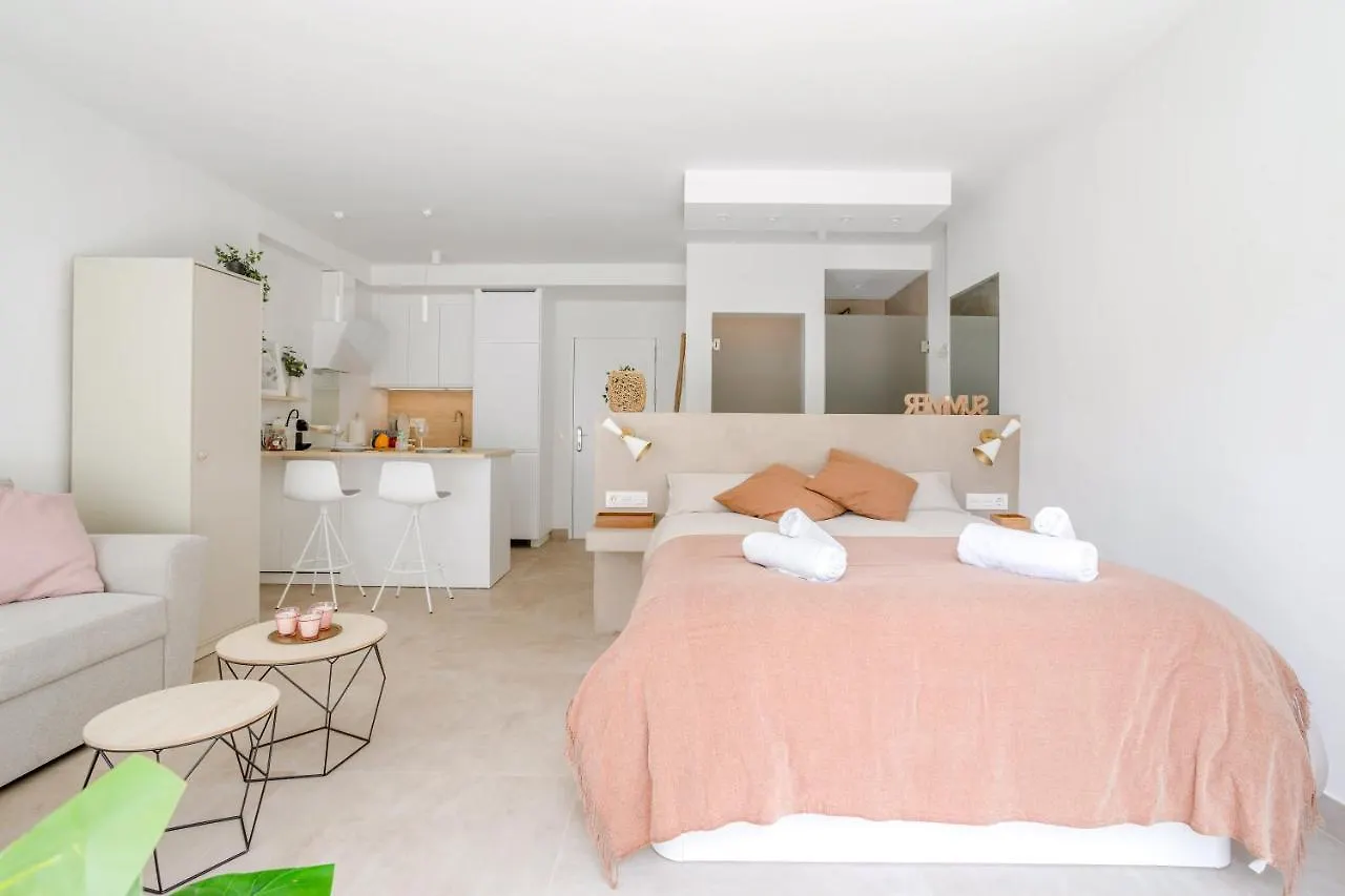 Oleholidays 413 Romana Playa Primera Linea Playa Marbella Apartment