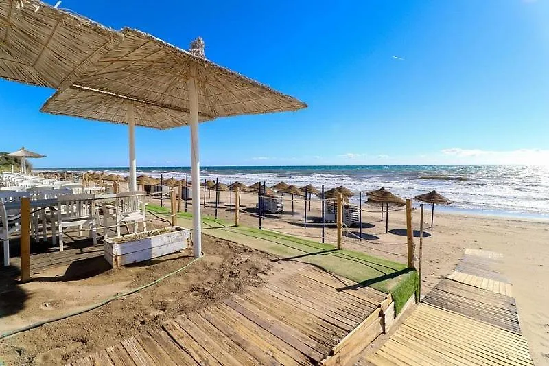 Oleholidays 413 Romana Playa Primera Linea Playa Marbella Apartment