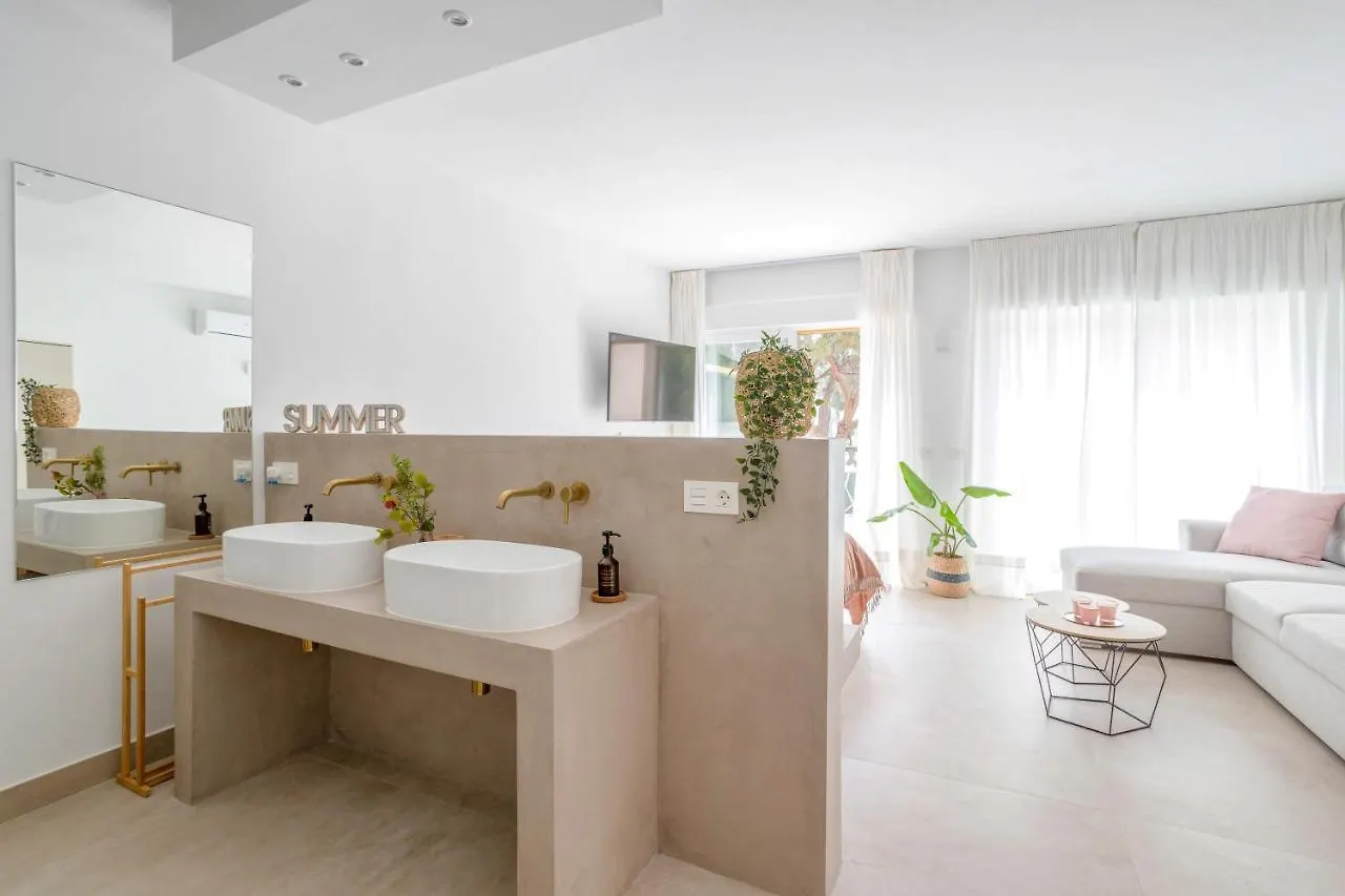 Oleholidays 413 Romana Playa Primera Linea Playa Marbella Spagna